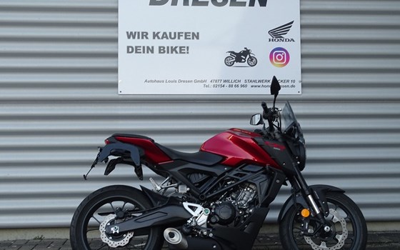 Gebrauchtmotorrad Honda CB125R - Bild 1