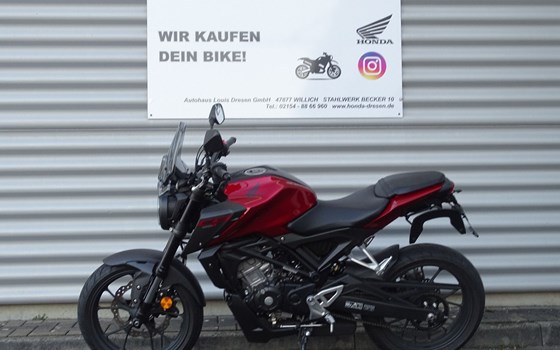 Gebrauchtmotorrad Honda CB125R - Bild 3
