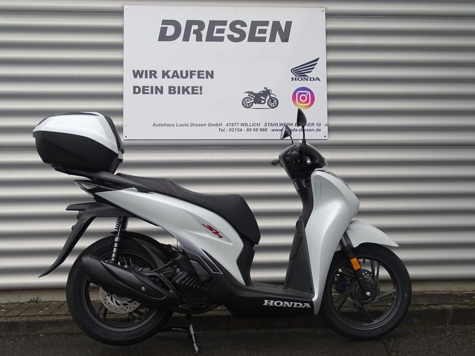 Honda SH125i