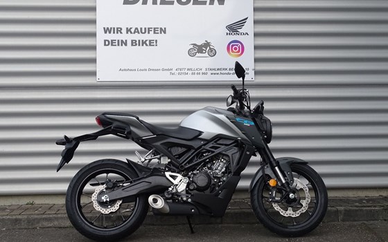 Gebrauchtmotorrad Honda CB125R - Bild 1