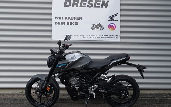 Gebrauchtmotorrad Honda CB125R - Bild 3