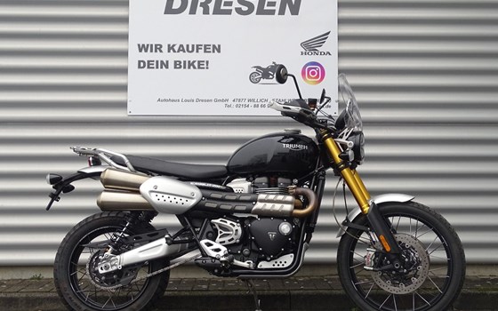 Gebrauchtmotorrad Triumph Scrambler 1200 XE - Bild 1