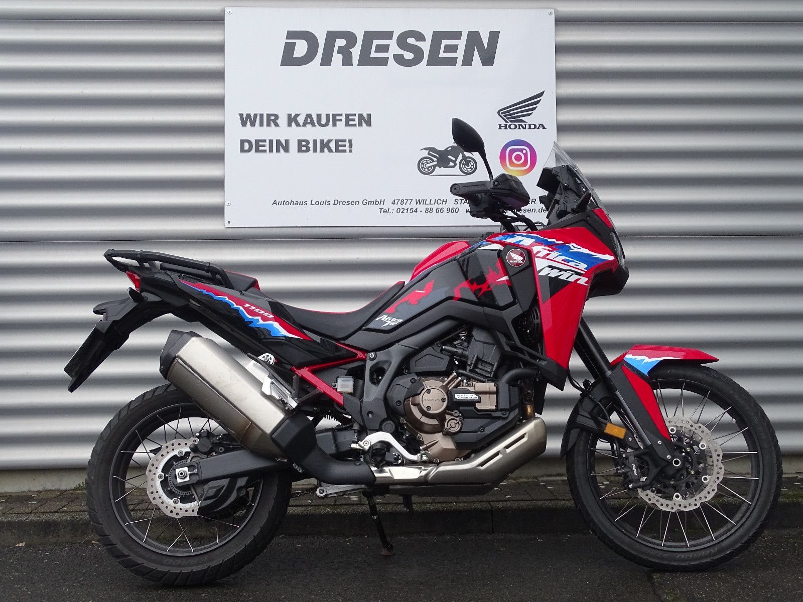 Honda CRF1100L Africa Twin DCT