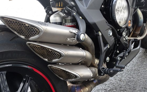Gebrauchtmotorrad MV Agusta Dragster 800 RR - Bild 7