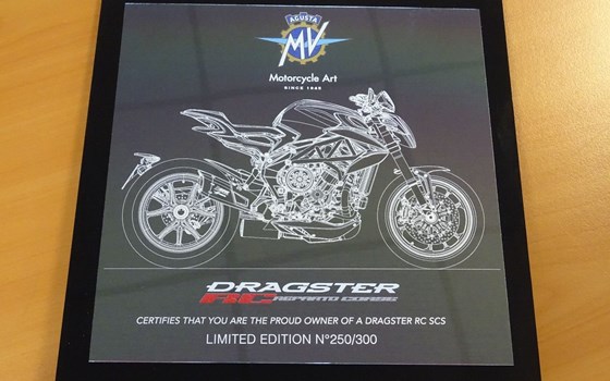 Gebrauchtmotorrad MV Agusta Dragster 800 RR - Bild 8