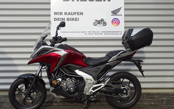 Gebrauchtmotorrad Honda NC750X DCT - Bild 3