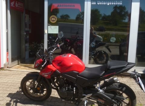 Gebrauchtmotorrad Honda CB500 Hornet E-Clutch - Bild 1