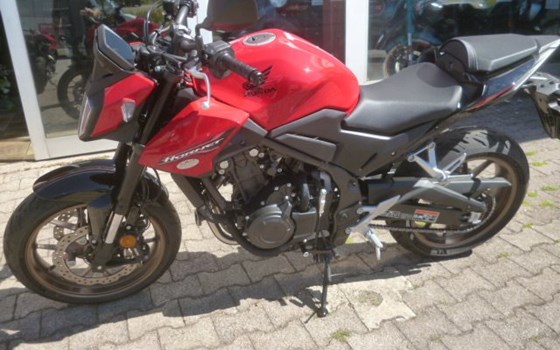 Gebrauchtmotorrad Honda CB500 Hornet E-Clutch - Bild 2