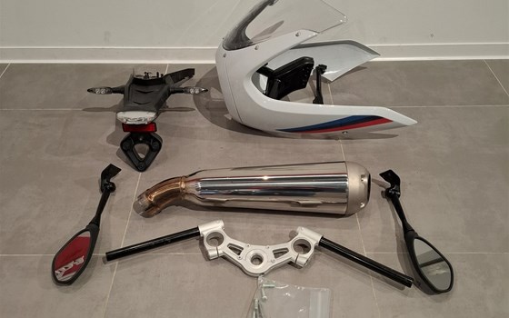 Gebrauchtmotorrad BMW R nineT Racer - Bild 3