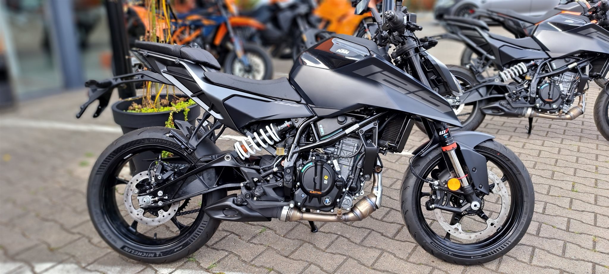 KTM 125 Duke Aktionspreis + 4 Jahre Garantie + begrenzte Stückzahl