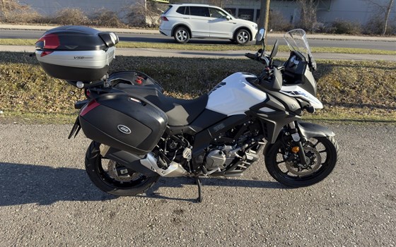 Gebrauchtmotorrad Suzuki V-Strom 650 - Bild 7
