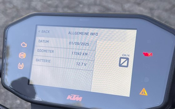 Gebrauchtmotorrad KTM 790 Duke L - Bild 7