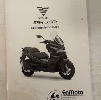 Gebrauchtmotorrad Voge SR4 350i ABS - Bild 9