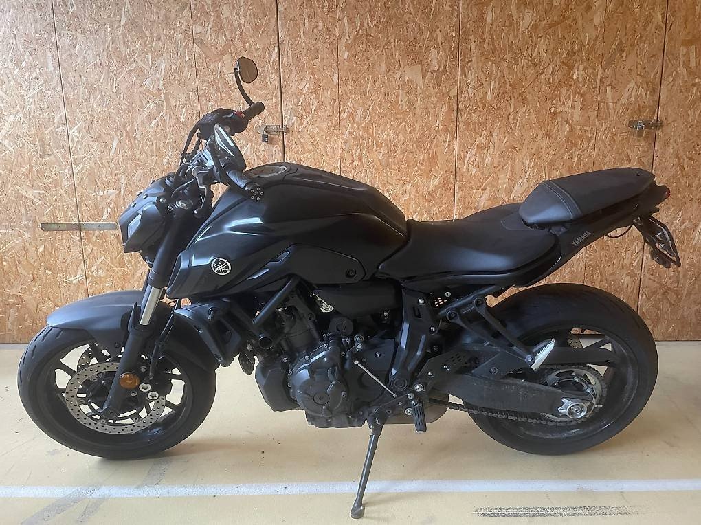 Moto usata Yamaha MT-07