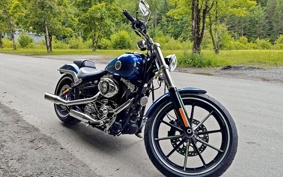 Gebrauchtmotorrad Harley-Davidson Softail Breakout FXSB - Bild 6