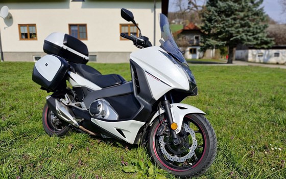 Gebrauchtmotorrad Honda Integra - Bild 1