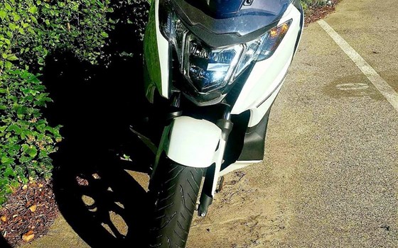 Gebrauchtmotorrad Honda Integra - Bild 2