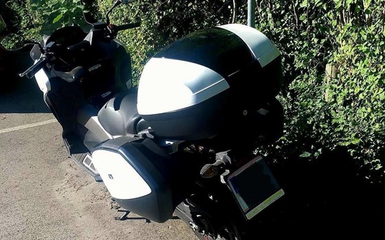 Gebrauchtmotorrad Honda Integra - Bild 3