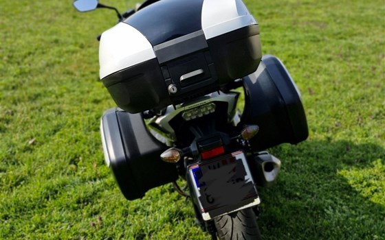 Gebrauchtmotorrad Honda Integra - Bild 7