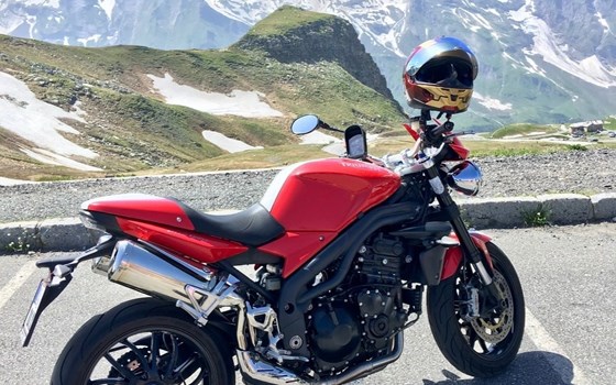 Gebrauchtmotorrad Triumph Speed Triple 1050 - Bild 27