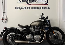 Gebrauchte Triumph Bonneville Bobber