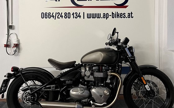Gebrauchtmotorrad Triumph Bonneville Bobber - Bild 1