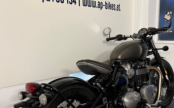 Gebrauchtmotorrad Triumph Bonneville Bobber - Bild 2