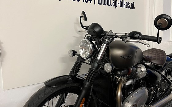 Gebrauchtmotorrad Triumph Bonneville Bobber - Bild 4