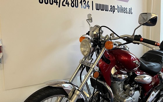 Gebrauchtmotorrad Kymco Zing 125 - Bild 1