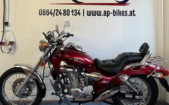 Gebrauchtmotorrad Kymco Zing 125 - Bild 2