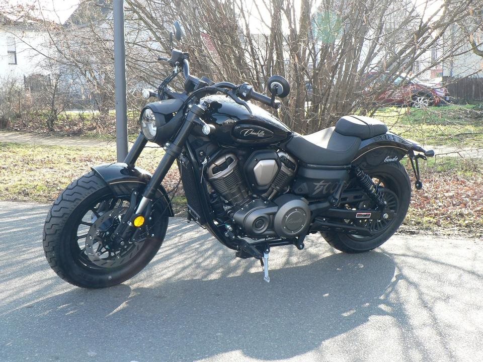 Benda Chinchilla 500