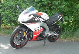Neumotorrad Aprilia RS 125