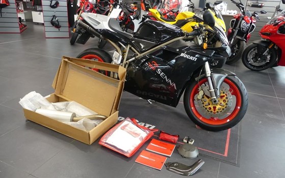 Gebrauchtmotorrad Ducati 916 Senna - Bild 12