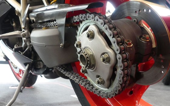 Gebrauchtmotorrad Ducati 916 Senna - Bild 4