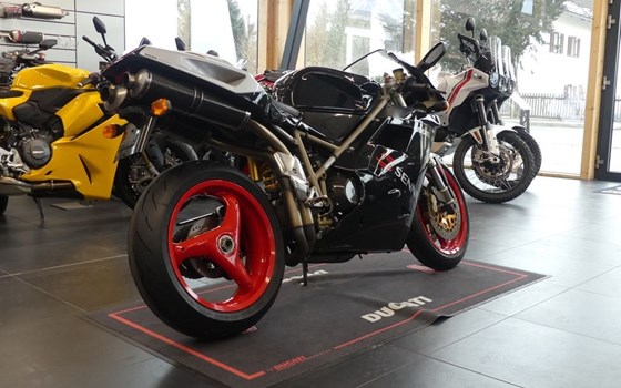 Gebrauchtmotorrad Ducati 916 Senna - Bild 7