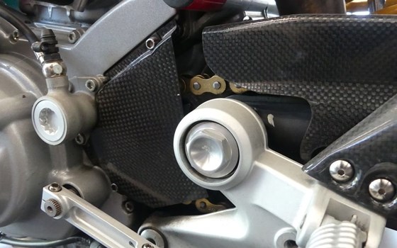 Gebrauchtmotorrad Ducati Monster S4RS - Bild 17