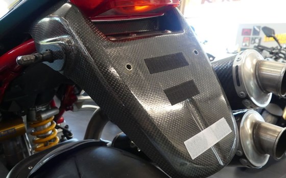 Gebrauchtmotorrad Ducati Monster S4RS - Bild 19