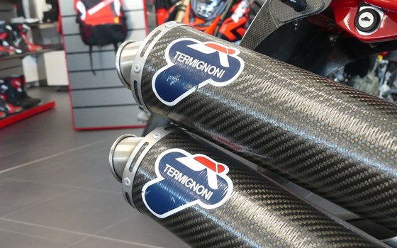 Gebrauchtmotorrad Ducati Monster S4RS - Bild 7