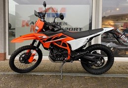 Neumotorrad KTM 125 Enduro R