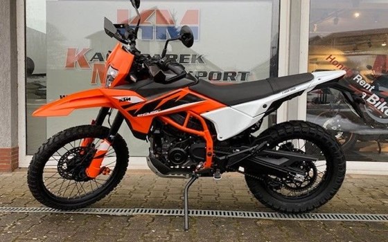 Neufahrzeug KTM 125 Enduro R - Bild 1