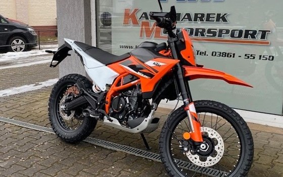 Neufahrzeug KTM 125 Enduro R - Bild 5