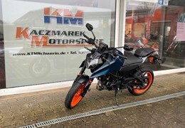 Neumotorrad KTM 125 Duke