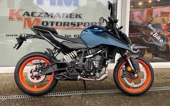 Neufahrzeug KTM 125 Duke - Bild 5