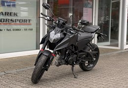 Neumotorrad KTM 125 Duke