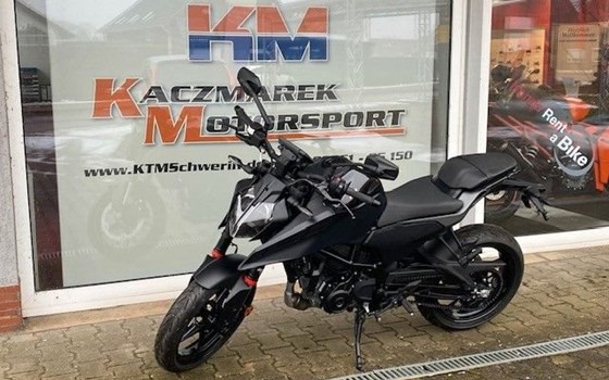 Neufahrzeug KTM 125 Duke - Bild 1