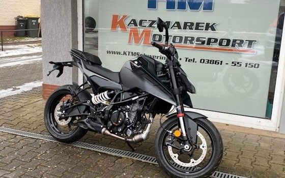 Neufahrzeug KTM 125 Duke - Bild 4