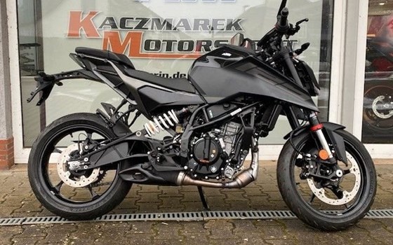 Neufahrzeug KTM 125 Duke - Bild 5
