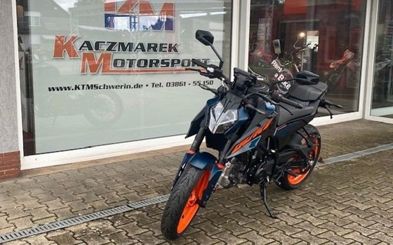 Gebrauchtmotorrad KTM 125 Duke - Bild 1