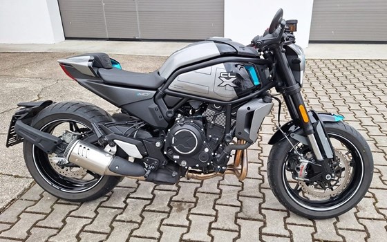 Gebrauchtmotorrad CFMOTO 700CL-X Sport - Bild 2