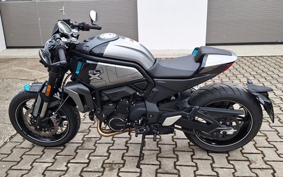 Gebrauchtmotorrad CFMOTO 700CL-X Sport - Bild 5